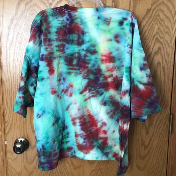 Cherokee - tie-dye t-shirt - Picture 4 of 6